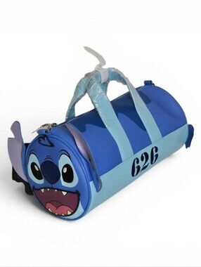 Disney Loungefly Stitch 626 Cylinder Crossbody Bag BoxLunch Exclusive NWT